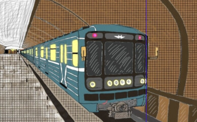 Метро на Новый год будет работать в комендантский час как укрытие.