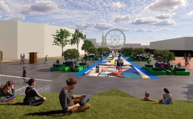 Контрактова площа перетвориться на сучасний громадський простір за данським проєктом