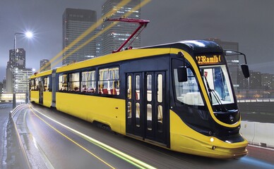 В Днепре появятся первые низкопольные трамваи местного производства