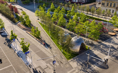 Обновленная Успенская площадь попала в лонглист на мировом архитектурном конкурсе