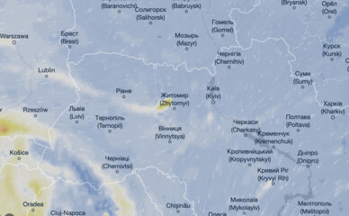 Украину накрывает грязное облако: уровень загрязнения достигнет 155 единиц