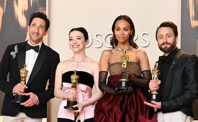 Оскар-2025: хто став головним тріумфатором премії 