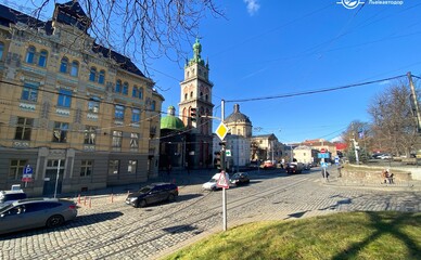 В центре Львова перепрограммировали светофоры, чтобы трамваи двигались быстрее