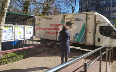 У Києві запрацював пересувний флюорограф: де і коли можна безкоштовно перевіритися на туберкульоз