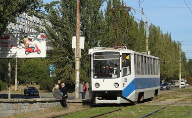 Трамвай №11 сегодня завершит работу раньше из-за ремонта пути