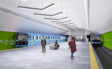 Строительство метро на Виноградаре значительно ускорилось: что сделано за последний месяц