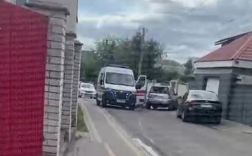 Розстріл військового в Софіївській Борщагівці потрапив на відео: з'явилися кадри моменту вбивства - фото