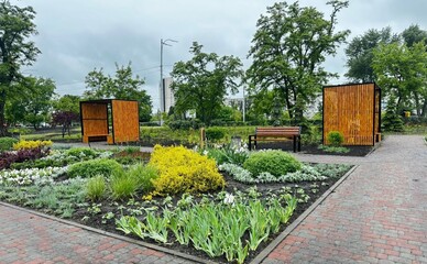 Ко Дню Киева в столице создали 10 мини-скверов и запустили 23 фонтана в парках