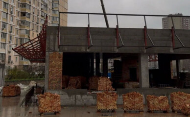 На Позняках откроют укрытие рядом с McDonald's и паркингом