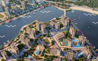 На Осокорках продають квартири у ЖК H2O, попри скасування дозволу на будівництво
