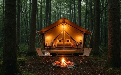 Чому ночівка в шатрі під Києвом коштує дорожче турецького all inclusive