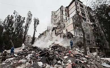 У Києві завершили пошукові роботи після російського обстрілу — загинули 32 особи