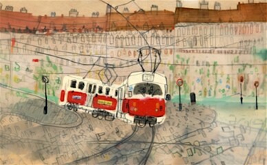 В Киеве запустили уведомление об изменениях в работе транспорта через 