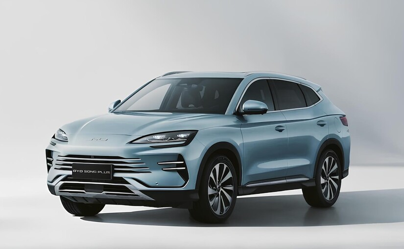 Рейтинг электромобилей Украины за август 2025 года возглавил китайский BYD - фото