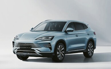 Рейтинг електромобілів України за серпень 2025 року очолив китайський BYD