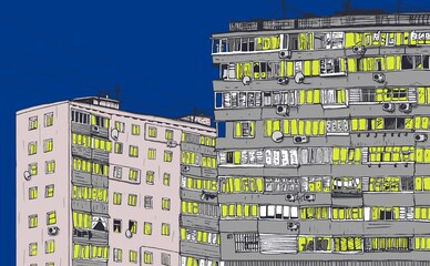 ППО повідомила, що в нічній атаці збила 420 цілей і відбила комбінований удар