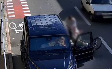 Велоспільнота вимагатиме СІЗО для водія G-класу, який побив велосипедиста до втрати свідомості