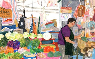 У восьми районах Києва 18 жовтня працюють продуктові ярмарки