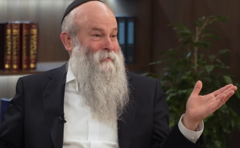 Раввин Днепра Шмуэль Каминецкий