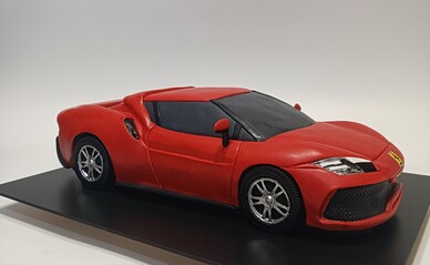 У Дніпрі кондитер зробив торт у вигляді Ferrari