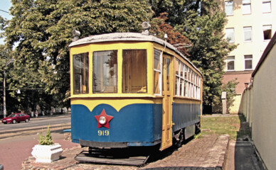 Історичний трамвай №919 повертається до Києва для реставрації після тривалого зникнення