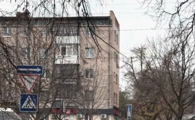 В центре Полтавы горожане перекрыли дорогу