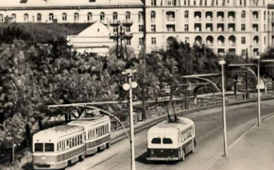 Сьогодні день народження у дніпровських тролейбусів - їм 78 років