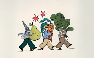 Цього тижня пройдуть продуктові ярмарки у всіх районах: розклад на 25–30 листопада