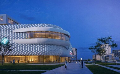 У Львові на Сихові збудують п'ятиповерховий ТРЦ Infinity Plaza з освітнім хабом