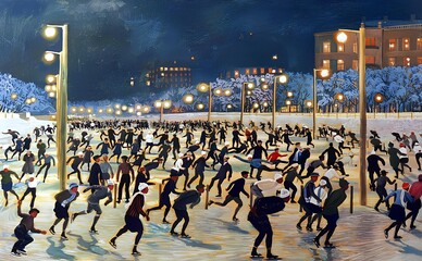 У Дніпрі запрацювали ковзанки: де покататися, ціни та графік роботи