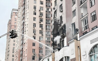 Україну сьогодні атакували майже 500 дронів та близько 40 ракет, включаючи 