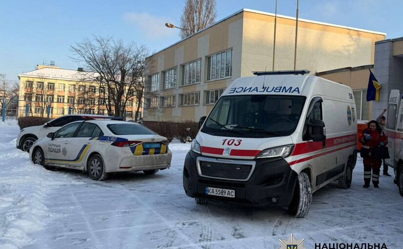 У школі №233 на Оболоні 13-річний підліток напав з ножем на вчительку та однокласника - фото