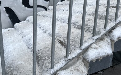 У Києві на станції швидкісного трамвая 