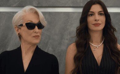 Енн Гетевей і Меріл Стріп повернулися у «Диявол носить Prada 2» і вже показали трейлер