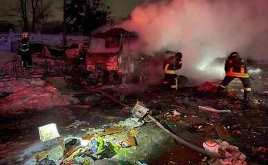 Нічна атака РФ по Україні зосередилася на Києві