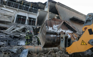 Дарницька ТЕЦ у Києві після обстрілу втратила працездатність і не відновиться швидко