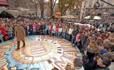 Караоке на Майдані повертається на ТЕТ з новим ведучим, але без Кондратюка в кадрі