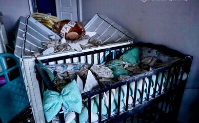 У Дніпрі росіяни вдарили по будинку, де під час атаки постраждали немовля та 4-річна дитина