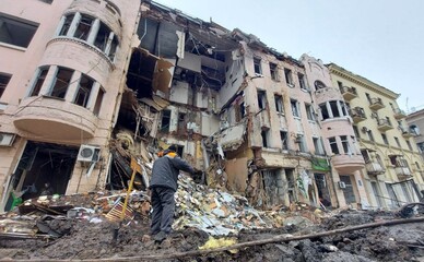 В Харьковской области за четыре года войны повредили или уничтожили почти 100 тысяч зданий