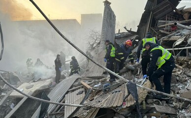 В Харькове спасли девушку из-под завалов после ночной атаки, уничтожены четыре дома