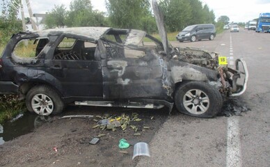 На Рівненщині після ДТП із трьома загиблими оголосили підозру двом інженерам