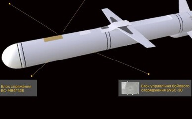 Росія почала застосовувати нову ракету «Виріб-30» з дальністю до 1500 км — ГУР