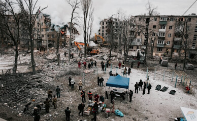 Як пройшла ніч: Росія атакувала 509 ракетами і дронами — 7 загиблих у Харкові