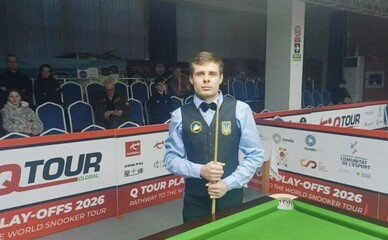 Дніпровський спортсмен Антон Казаков став чемпіоном Європи зі снукеру U-21