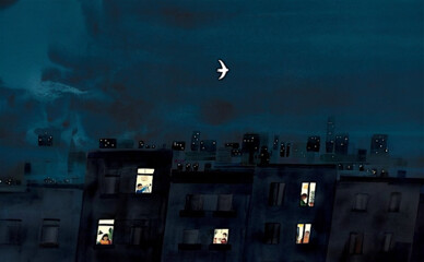 Как прошла ночь: Россия запустила 141 дрон по Украине — ПВО сбила 111, в Кривом Роге попадание в дом