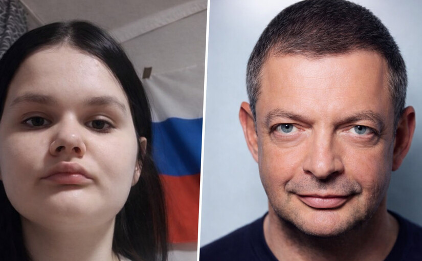 "Кто разочаровался &ndash; извините": после скандала с флагом Гороховский оправдался перед читателями, но не извинился перед девушкой - фото