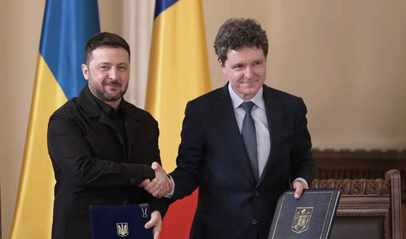 Украина и Румыния подписали соглашения о совместном производстве дронов