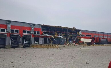 Как прошла ночь: Россия ударила 178 дронами и ракетой по Запорожью — восемь раненых на «Новой почте»