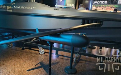 В Україні представили дрон-камікадзе «Буча» з дальністю до 200 км