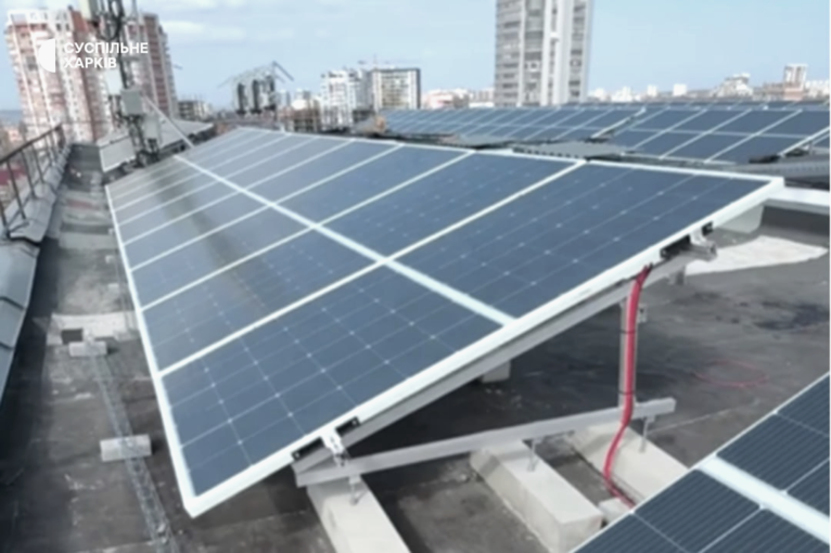 Харківський військовий шпиталь отримав сонячну електростанцію за пів мільйона євро